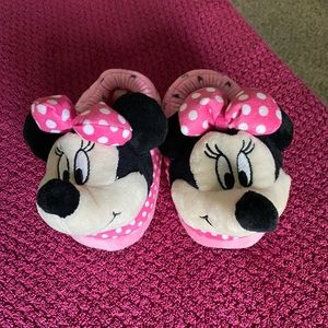 Minnie Mouse Girls slippers